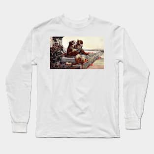 Jungle Book - The Cold Lairs - Detmold Brothers Long Sleeve T-Shirt